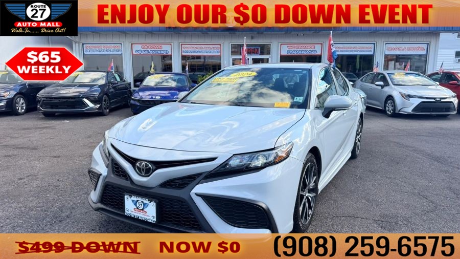 Used 2024 Toyota Camry in Linden, New Jersey | Route 27 Auto Mall. Linden, New Jersey