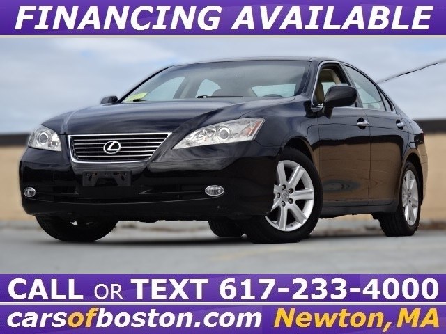 2007 Lexus ES 350 Luxury, available for sale in Newton, Massachusetts | Cars of Boston. Newton, Massachusetts