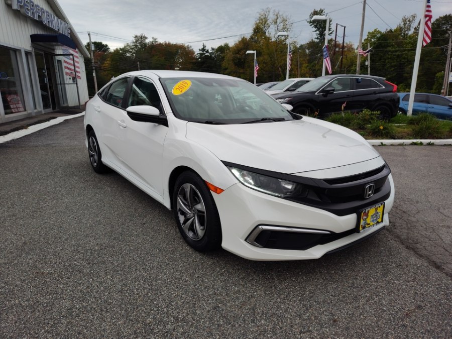Used 2019 Honda Civic Sedan in Wilton, Connecticut | Performance Motor Cars Of Connecticut LLC. Wilton, Connecticut