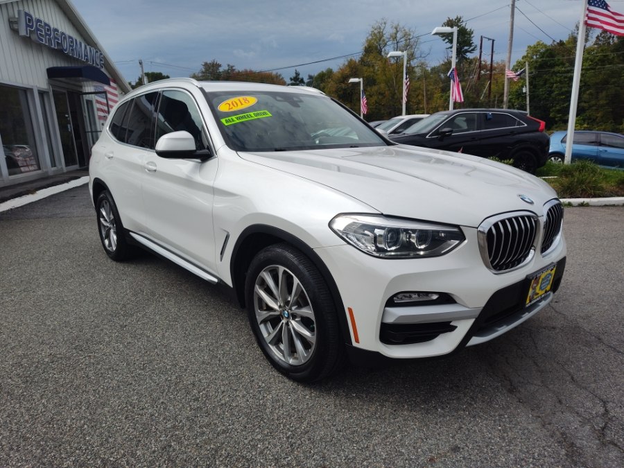 Used 2018 BMW X3 in Wilton, Connecticut | Performance Motor Cars Of Connecticut LLC. Wilton, Connecticut