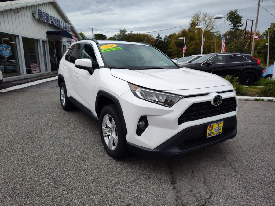 Used 2021 Toyota RAV4 in Wilton, Connecticut | Performance Motor Cars Of Connecticut LLC. Wilton, Connecticut