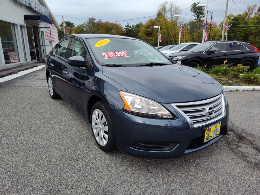 Used 2014 Nissan Sentra in Wilton, Connecticut | Performance Motor Cars Of Connecticut LLC. Wilton, Connecticut