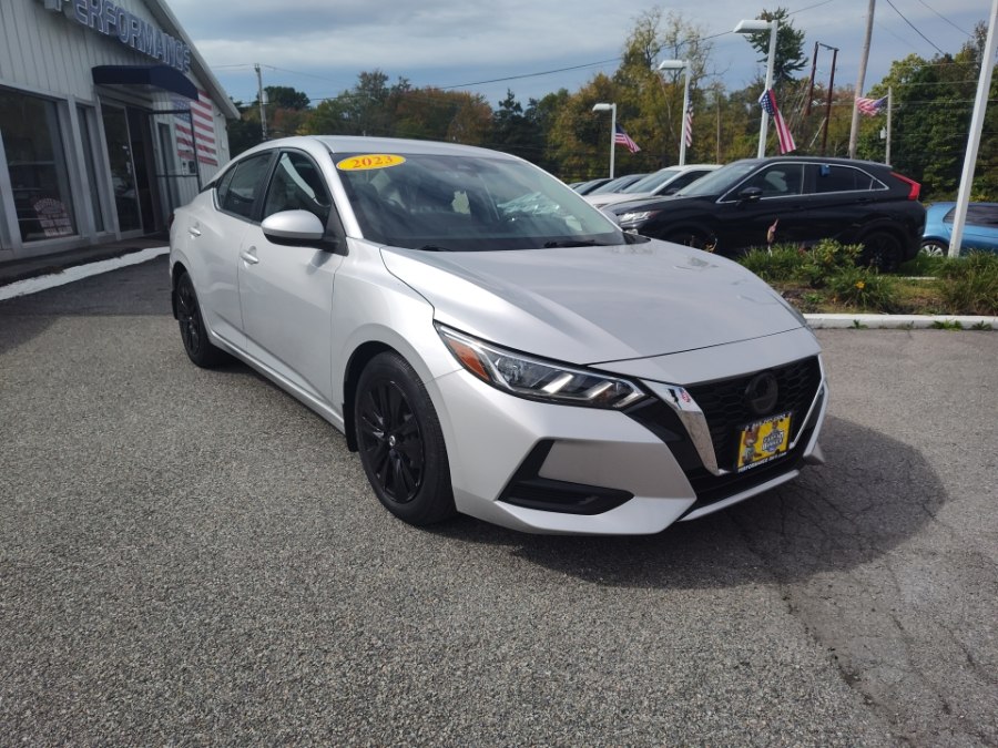 Used 2023 Nissan Sentra in Wilton, Connecticut | Performance Motor Cars Of Connecticut LLC. Wilton, Connecticut