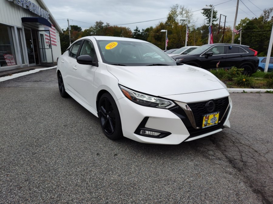 Used 2021 Nissan Sentra in Wilton, Connecticut | Performance Motor Cars Of Connecticut LLC. Wilton, Connecticut
