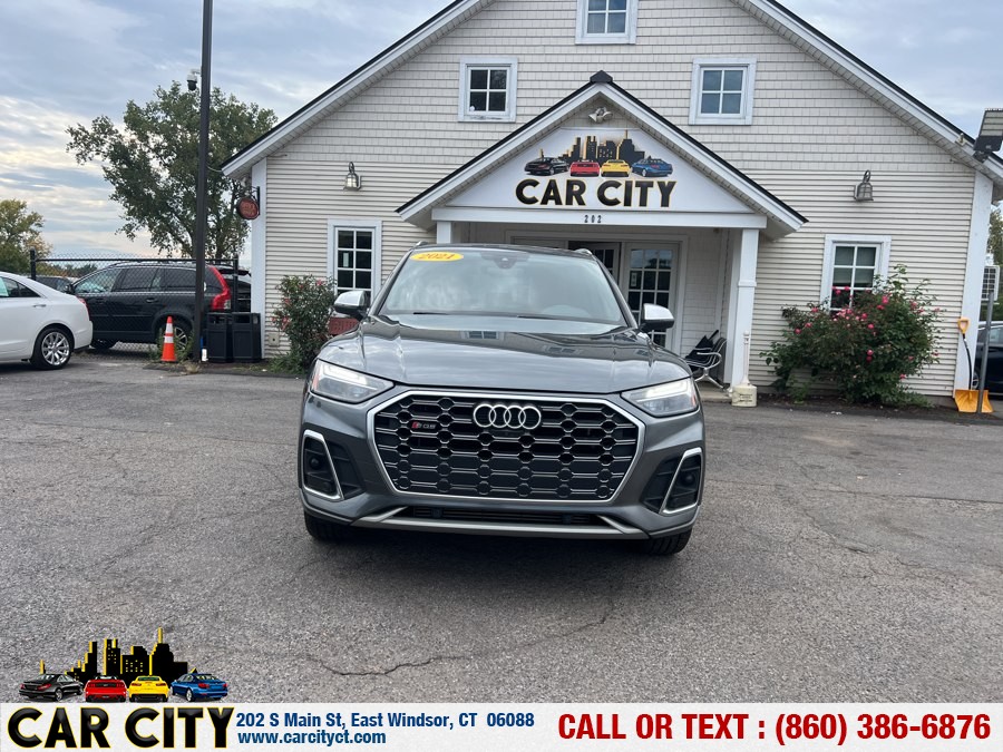 2021 Audi SQ5 Premium Plus 3.0 TFSI quattro, available for sale in East Windsor, Connecticut | Car City LLC. East Windsor, Connecticut