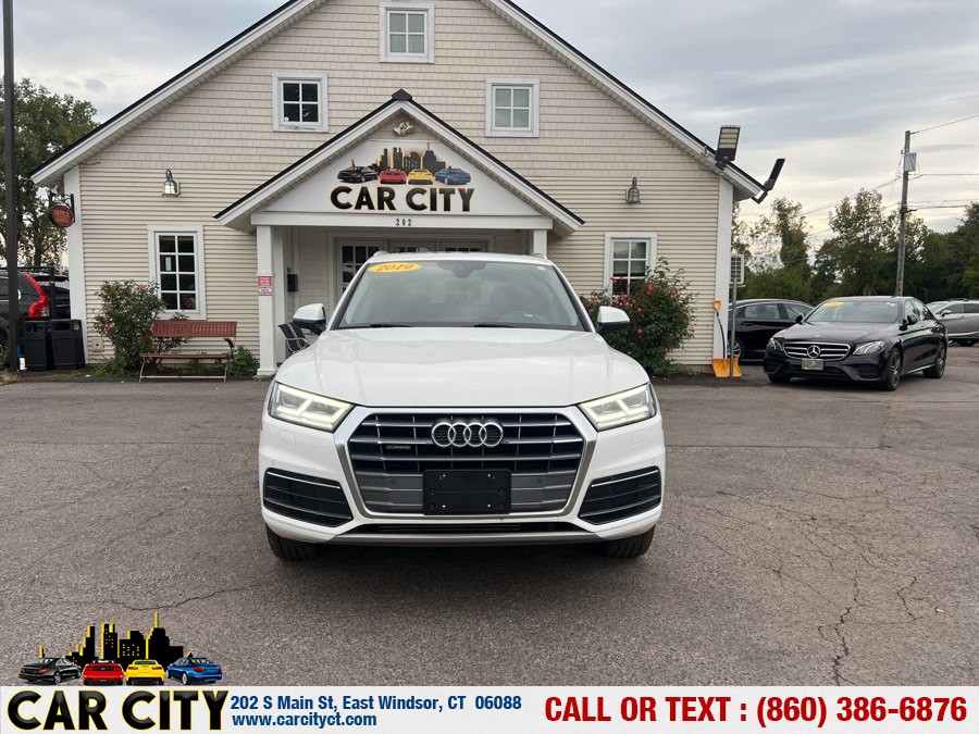 2019 Audi Q5 Premium Plus 45 TFSI quattro, available for sale in East Windsor, Connecticut | Car City LLC. East Windsor, Connecticut
