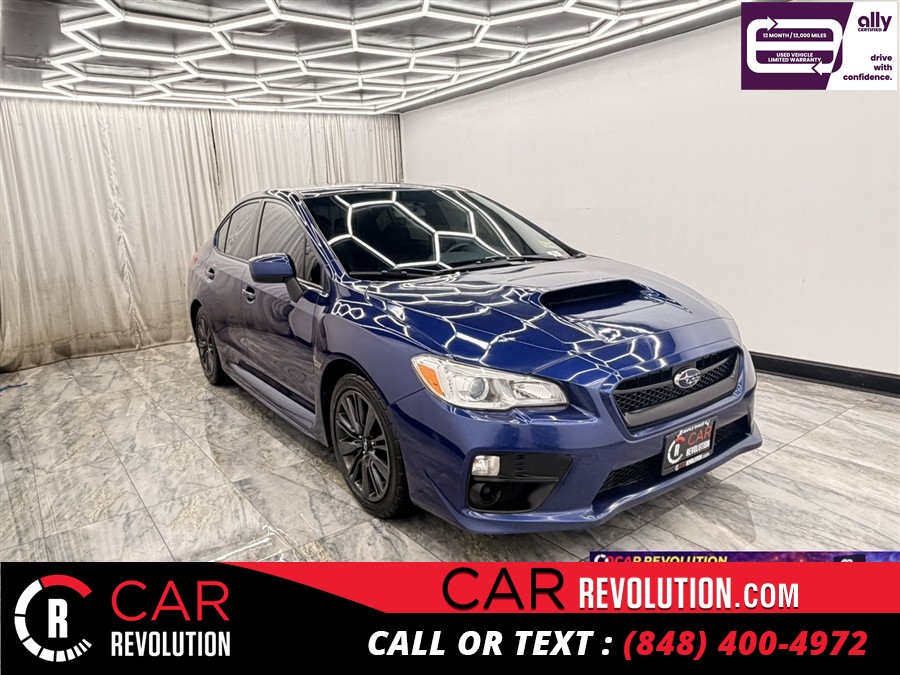 2017 Subaru WRX