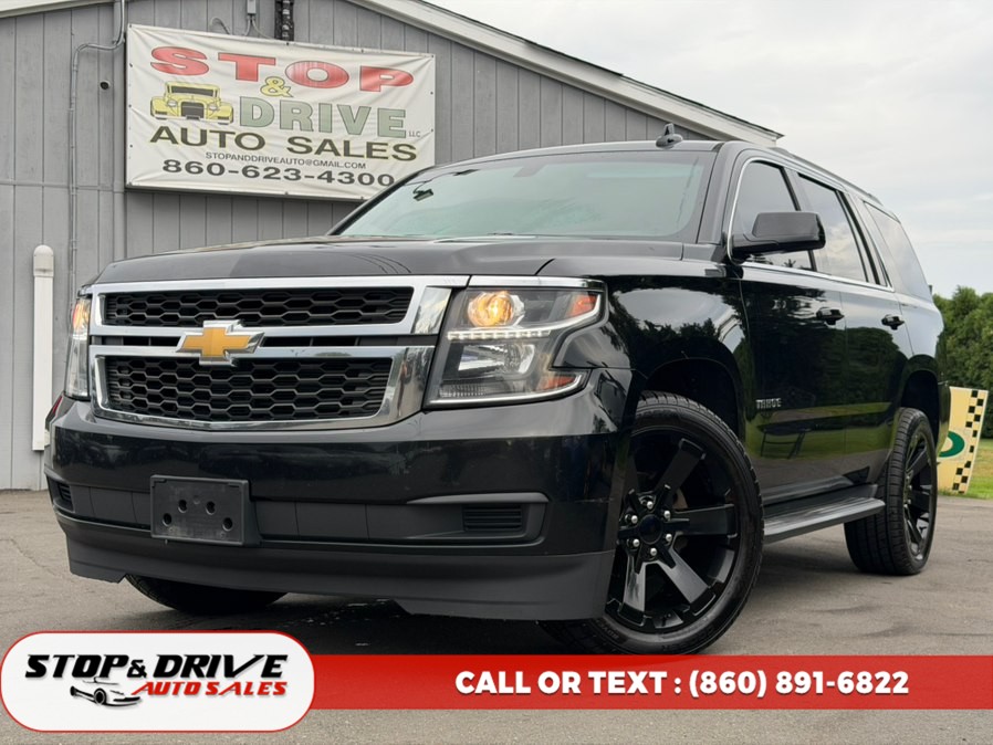 Used 2017 Chevrolet Tahoe in East Windsor, Connecticut | Stop & Drive Auto Sales. East Windsor, Connecticut