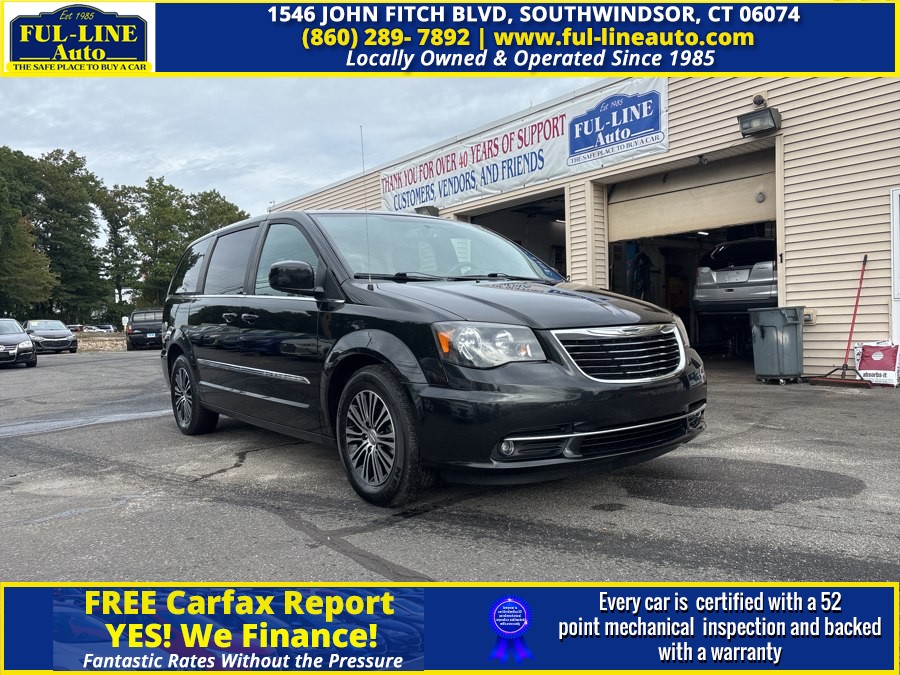 2014 Chrysler Town & Country 4dr Wgn S, available for sale in South Windsor , Connecticut | Ful-line Auto LLC. South Windsor , Connecticut