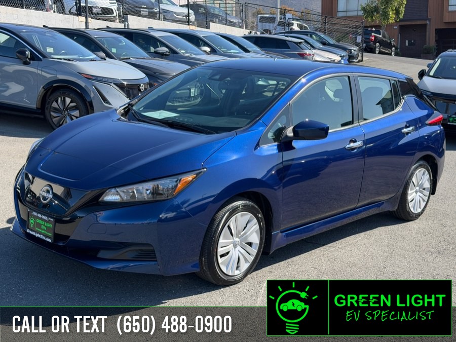 2025 Nissan LEAF S, available for sale in Daly City, California | Green Light Auto Wholesale. Daly City, California