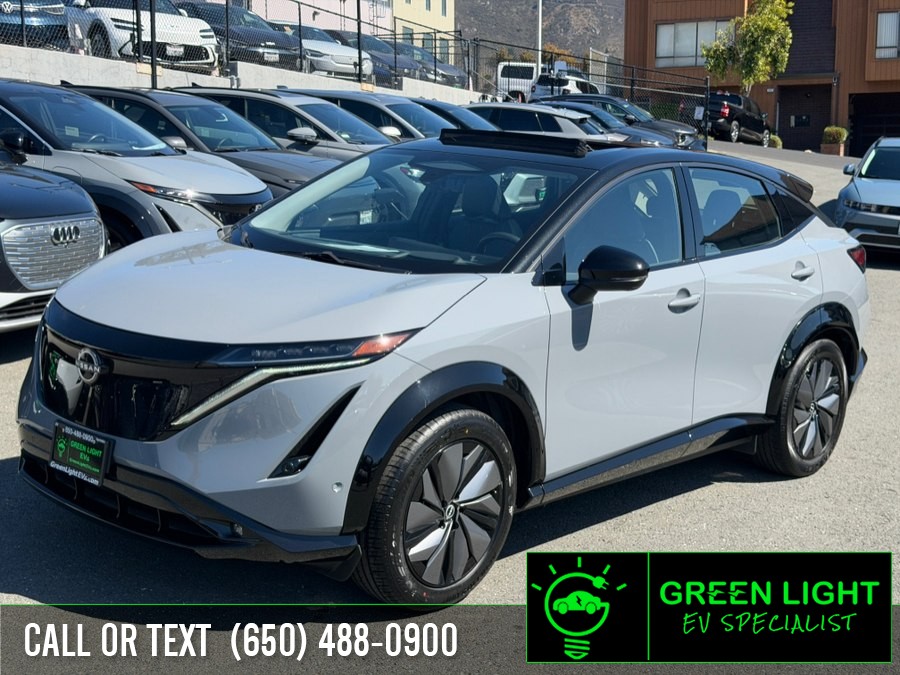 2024 Nissan ARIYA PLATINUM+ e-4ORCE AWD, available for sale in Daly City, California | Green Light Auto Wholesale. Daly City, California