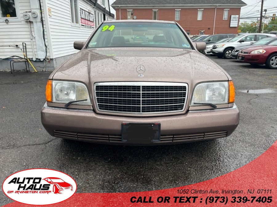 1994 Mercedes-Benz 400 Series 4dr Sedan 4.2L Long-Wheelbase Auto, available for sale in Irvington , New Jersey | Auto Haus of Irvington Corp. Irvington , New Jersey