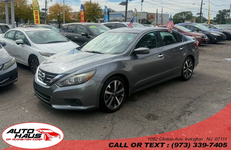 Used Nissan Altima 4dr Sdn I4 2.5 SR 2016 | Auto Haus of Irvington Corp. Irvington , New Jersey