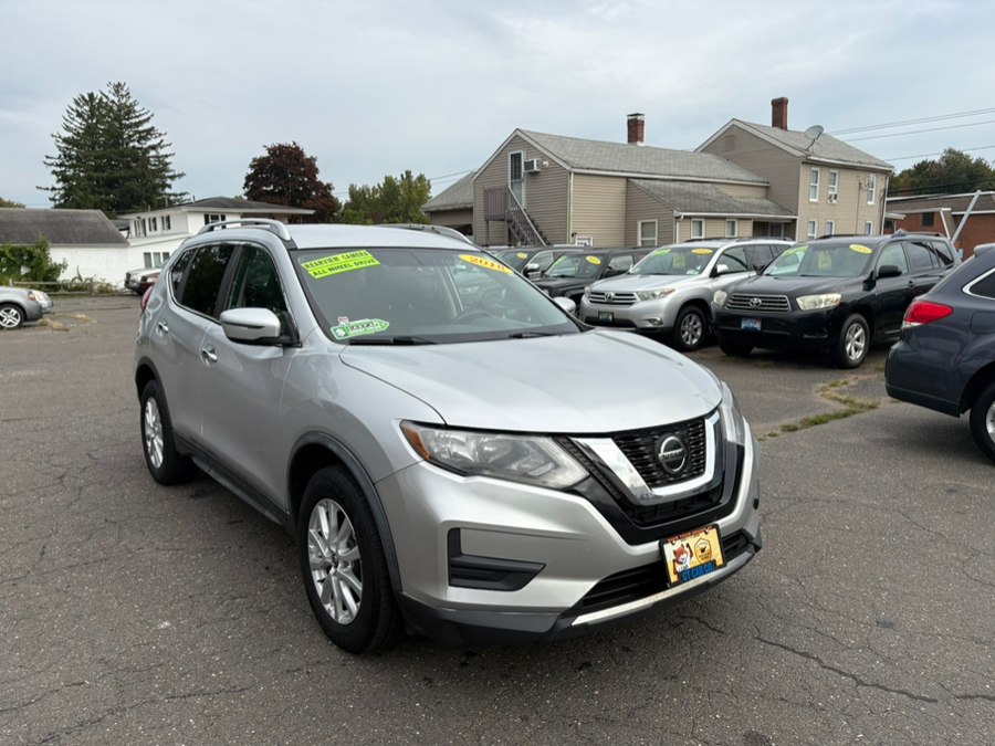 2018 Nissan Rogue AWD SV, available for sale in East Windsor, Connecticut | CT Car Co LLC. East Windsor, Connecticut