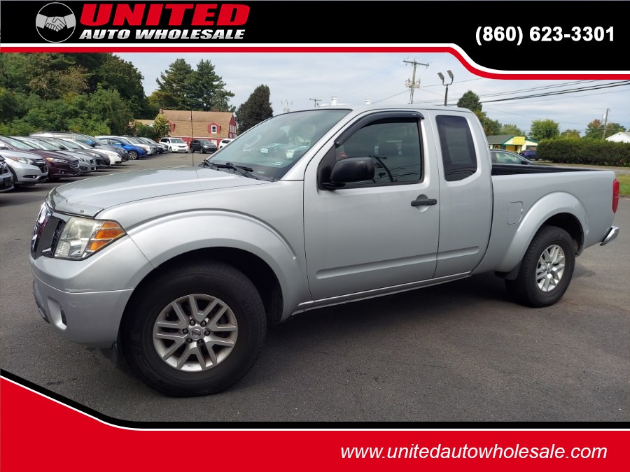 2017 Nissan Frontier King Cab 4x2 SV Auto, available for sale in East Windsor, Connecticut | United Auto Sales of E Windsor, Inc. East Windsor, Connecticut