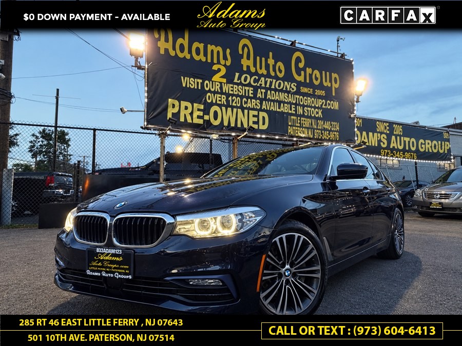 Used 2017 BMW 5 Series in Little Ferry , New Jersey | Adams Auto Group . Little Ferry , New Jersey