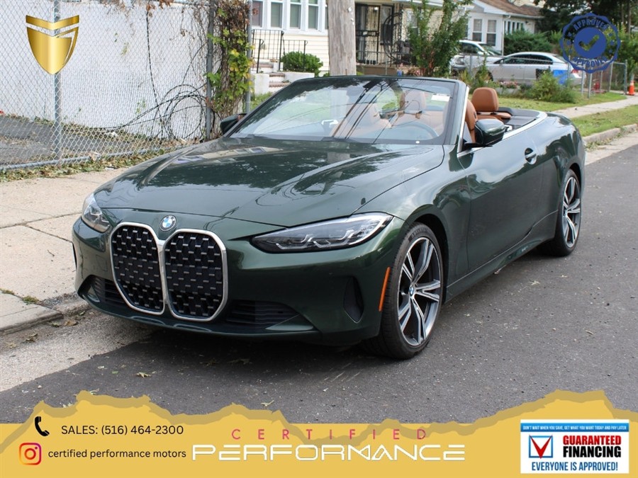 Used 2022 BMW 4 Series in Valley Stream, New York | Certified Performance Motors. Valley Stream, New York