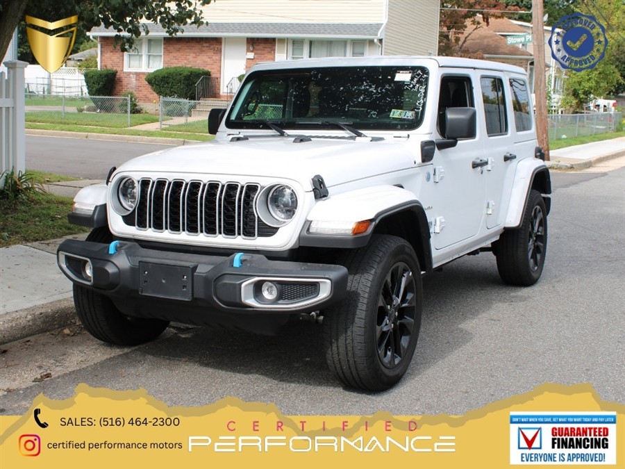 Used 2024 Jeep Wrangler in Valley Stream, New York | Certified Performance Motors. Valley Stream, New York