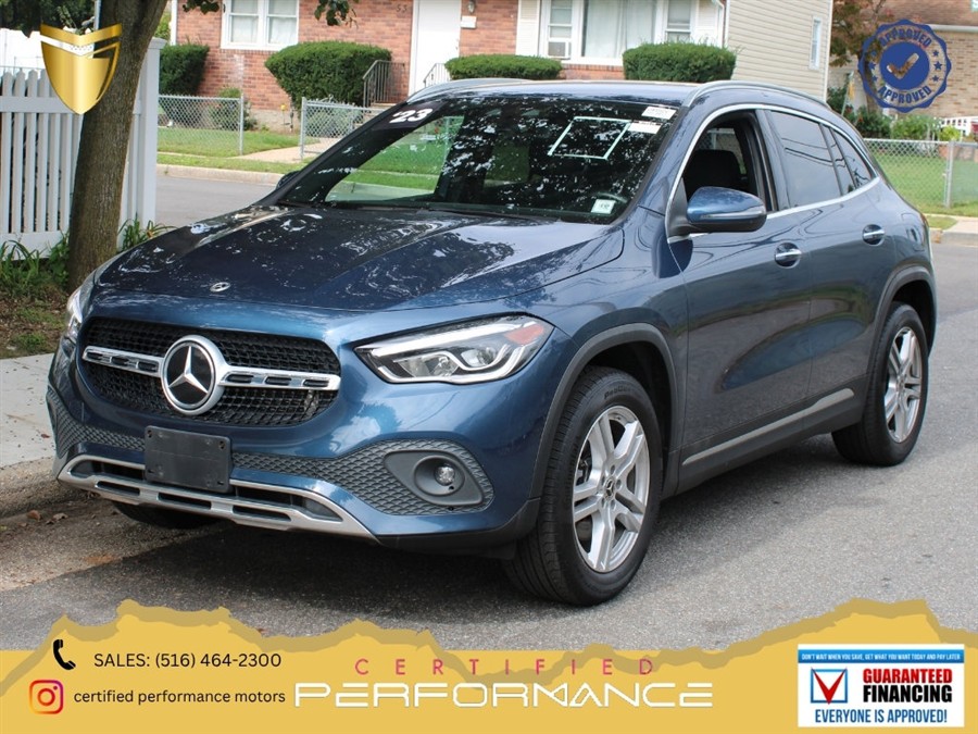 Used 2023 Mercedes-benz Gla in Valley Stream, New York | Certified Performance Motors. Valley Stream, New York