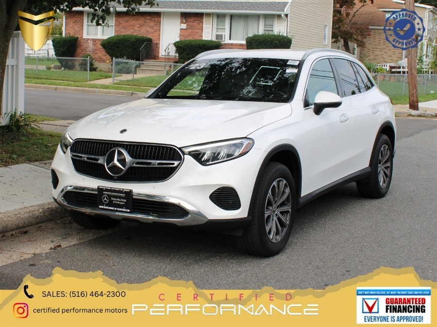 Used 2023 Mercedes-benz Glc in Valley Stream, New York | Certified Performance Motors. Valley Stream, New York