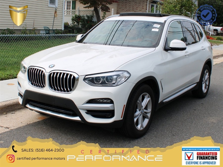 Used 2020 BMW X3 in Valley Stream, New York | Certified Performance Motors. Valley Stream, New York