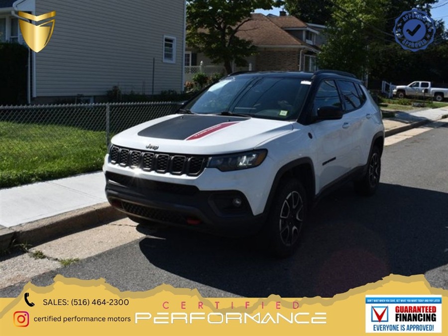 Used 2025 Jeep Compass in Valley Stream, New York | Certified Performance Motors. Valley Stream, New York