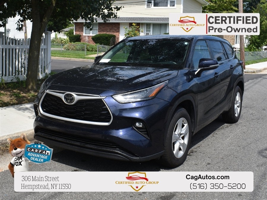 2025 Toyota Highlander LE, available for sale in Valley Stream, New York | Certified Performance Motors. Valley Stream, New York