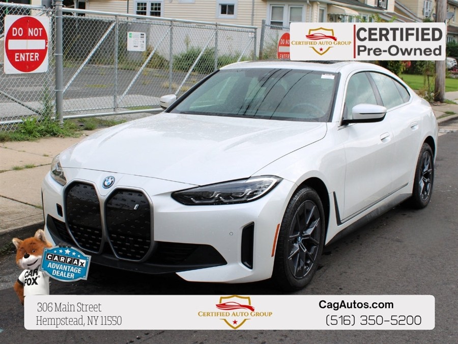 2023 BMW I4 eDrive35, available for sale in Valley Stream, New York | Certified Performance Motors. Valley Stream, New York