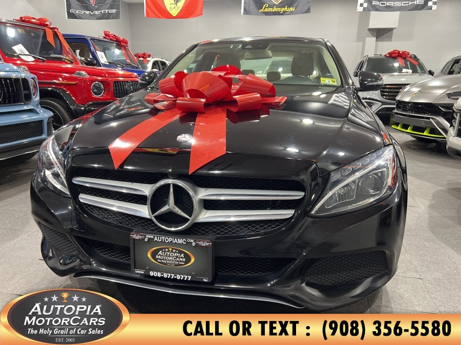 2017 Mercedes-benz C-class C 300 4MATIC, available for sale in Union, New Jersey | Autopia Motorcars Inc. Union, New Jersey