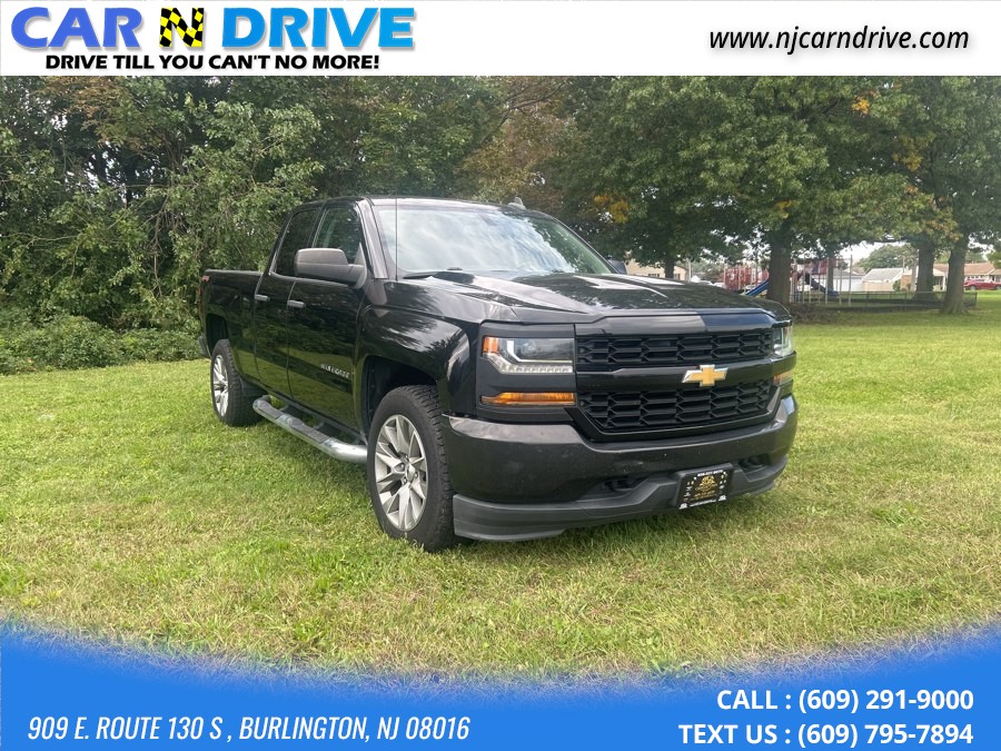 Used Chevrolet Silverado 1500 Custom 2017 | Car N Drive. Burlington, New Jersey