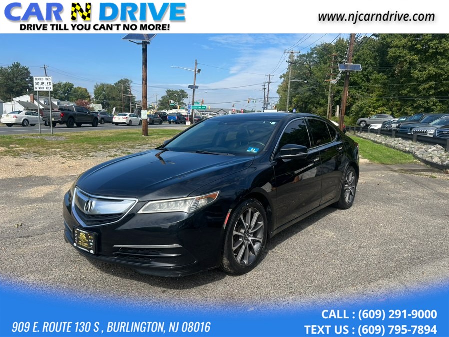 Used Acura Tlx 9-Spd AT w/Technology Package 2015 | Car N Drive. Burlington, New Jersey