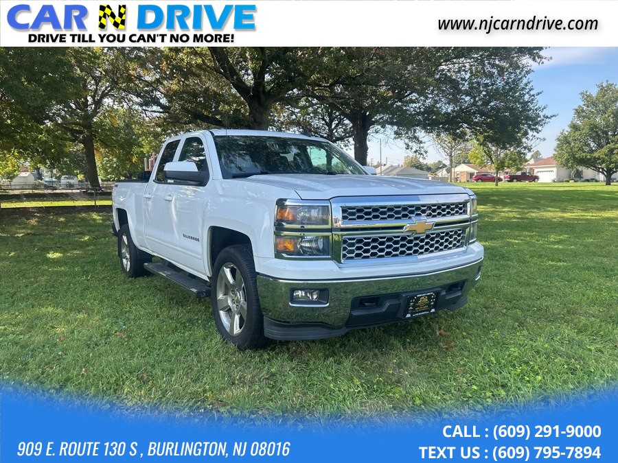 Used Chevrolet Silverado 1500 LT 2015 | Car N Drive. Burlington, New Jersey