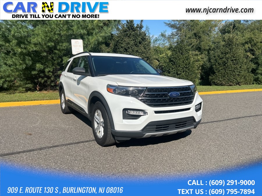 Used Ford Explorer XLT 2020 | Car N Drive. Burlington, New Jersey
