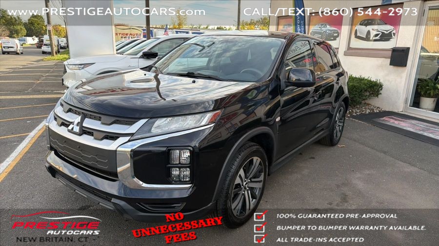 Used 2021 Mitsubishi Outlander Sport in NEW BRITAIN, Connecticut | Prestige Auto Superstore. NEW BRITAIN, Connecticut