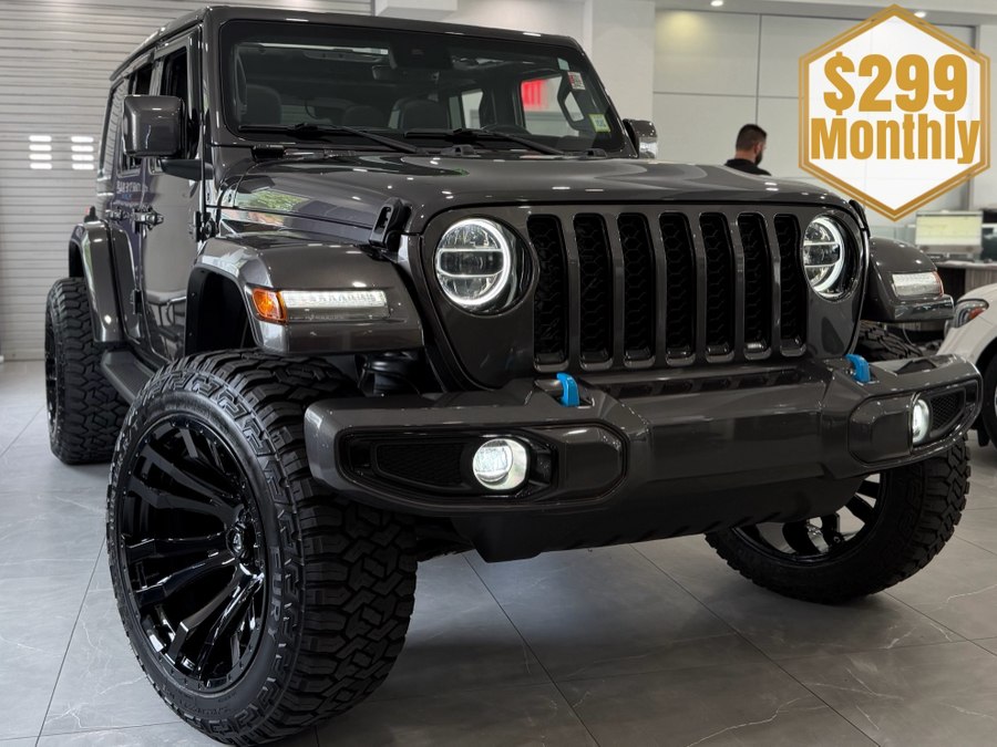 Used 2021 Jeep Wrangler 4xe in Franklin Square, New York | C Rich Cars. Franklin Square, New York