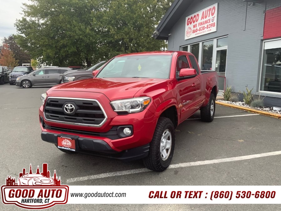 2017 Toyota Tacoma SR5 Access Cab 6'' Bed I4 4x4 AT (Natl), available for sale in Hartford, Connecticut | Good Auto LLC. Hartford, Connecticut