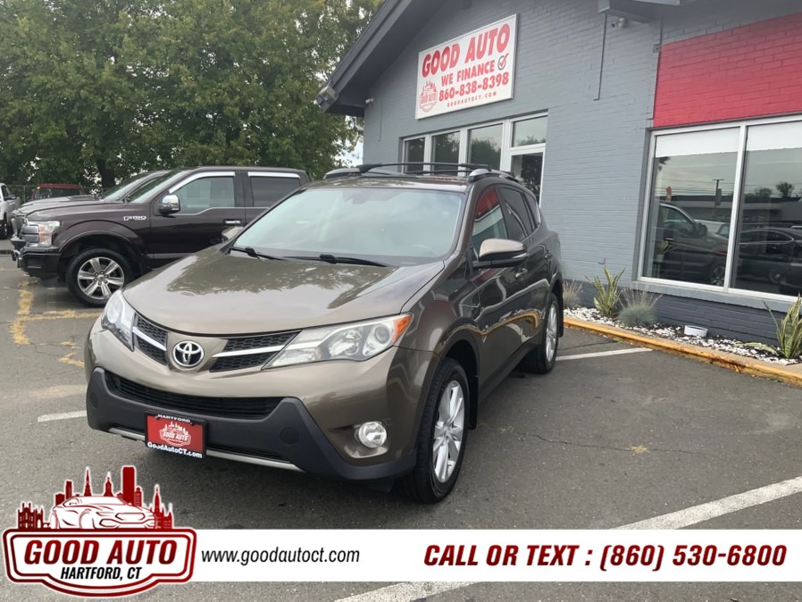 2015 Toyota RAV4 AWD 4dr Limited (Natl), available for sale in Hartford, Connecticut | Good Auto LLC. Hartford, Connecticut