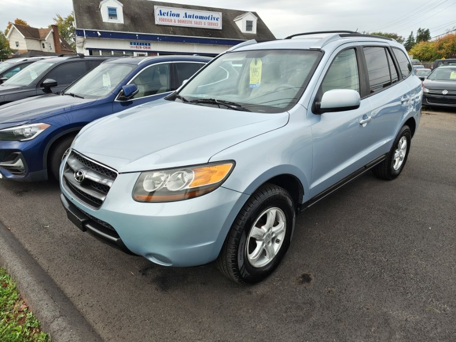Gray (Platinum) 2007 Hyundai Santa Fe SUV / Crossover All-Wheel Drive Manual