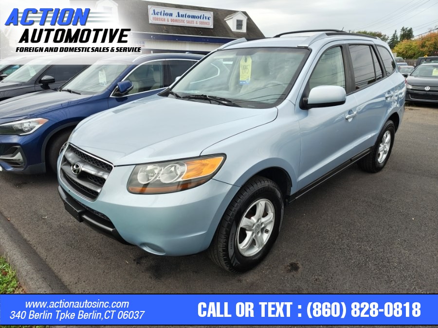 Used 2007 Hyundai Santa Fe in Berlin, Connecticut | Action Automotive. Berlin, Connecticut