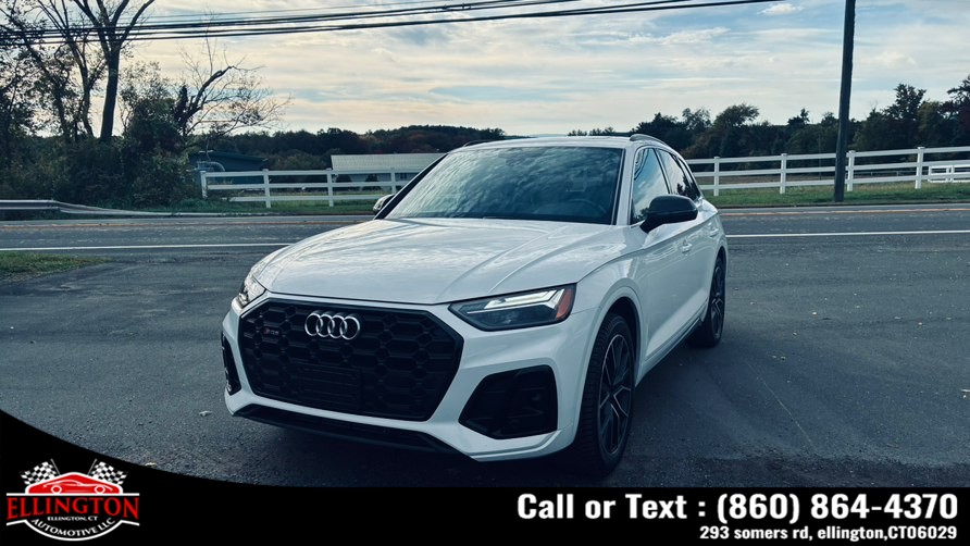 2021 Audi SQ5 Premium Plus 3.0 TFSI quattro, available for sale in Ellington, Connecticut | Ellington Automotive LLC. Ellington, Connecticut