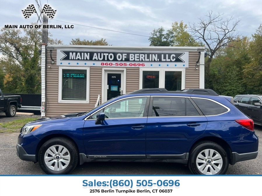 2015 Subaru Outback 4dr Wgn 2.5i Premium PZEV, available for sale in Berlin, Connecticut | Main Auto of Berlin. Berlin, Connecticut