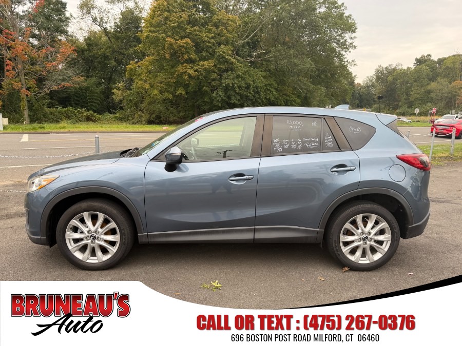 2015 Mazda CX-5 AWD 4dr Auto Grand Touring, available for sale in Milford, Connecticut | Bruneau's Auto Inc. Milford, Connecticut