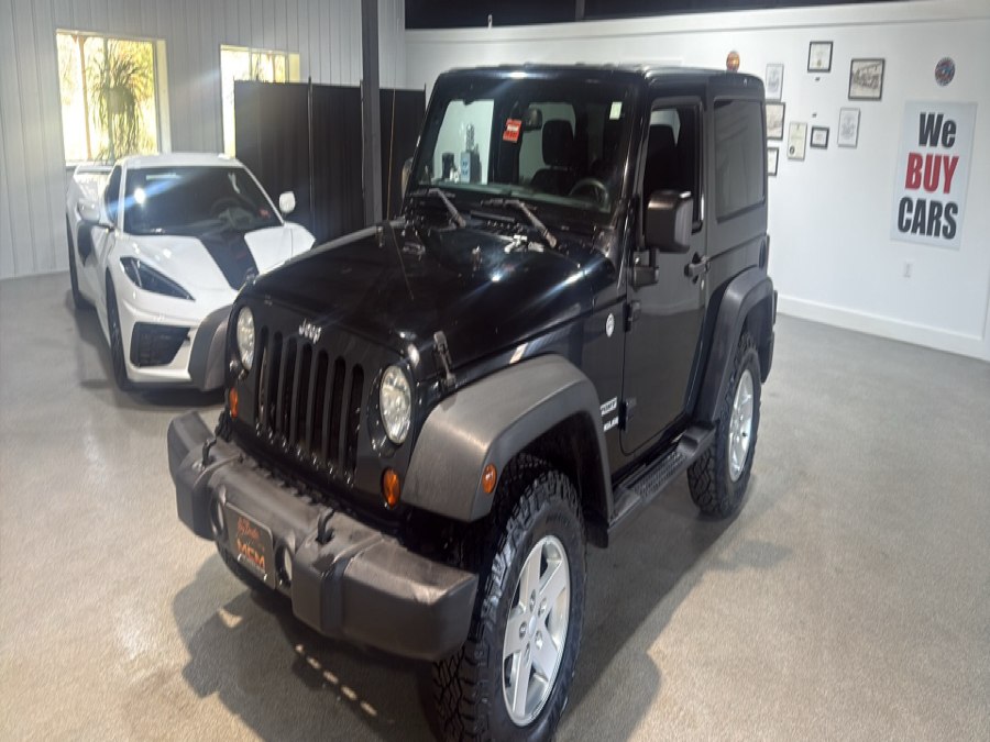 2013 Jeep Wrangler 4WD 2dr Sport, available for sale in Pittsfield, Maine | Maine Central Motors. Pittsfield, Maine