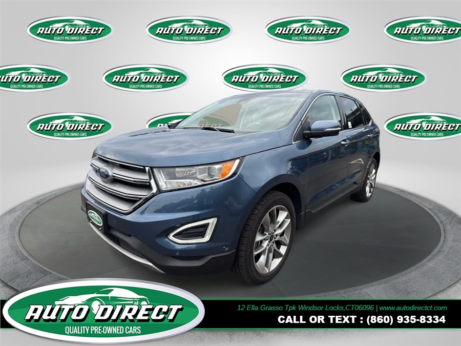 Used 2018 Ford Edge in Windsor Locks, Connecticut | Auto Direct LLC. Windsor Locks, Connecticut