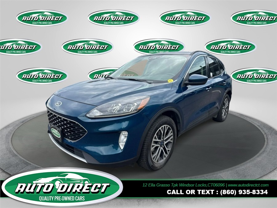 Used 2020 Ford Escape in Windsor Locks, Connecticut | Auto Direct LLC. Windsor Locks, Connecticut
