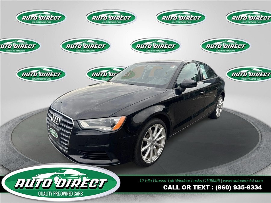 Used 2015 Audi A3 in Windsor Locks, Connecticut | Auto Direct LLC. Windsor Locks, Connecticut