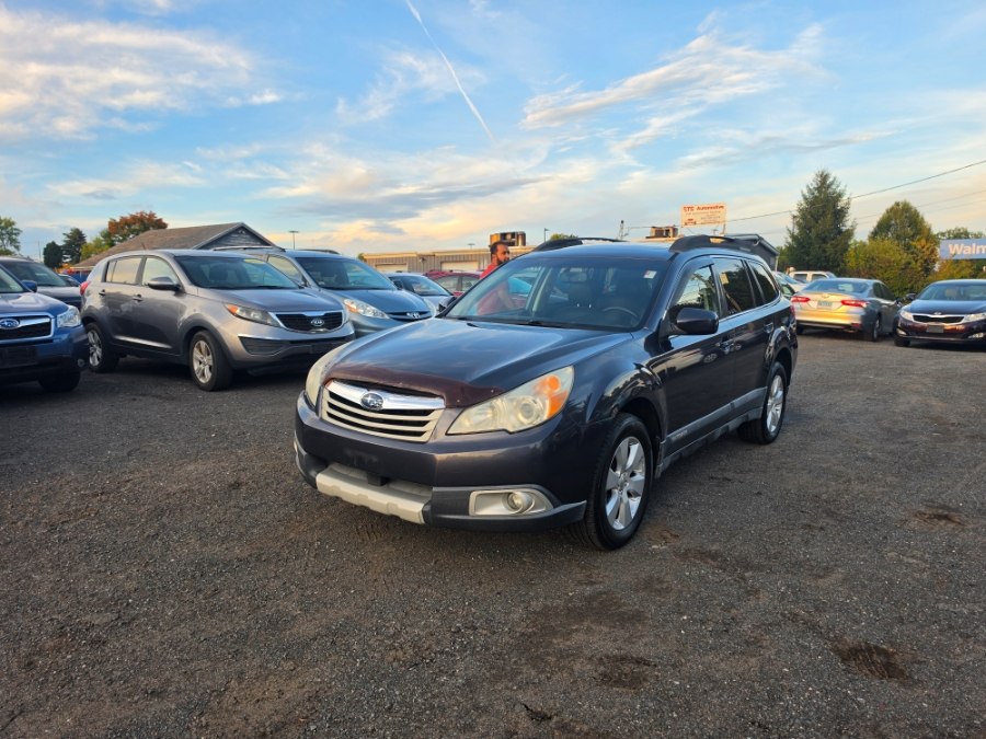 Blue 2011 Subaru Outback Wagon All-Wheel Drive Automatic