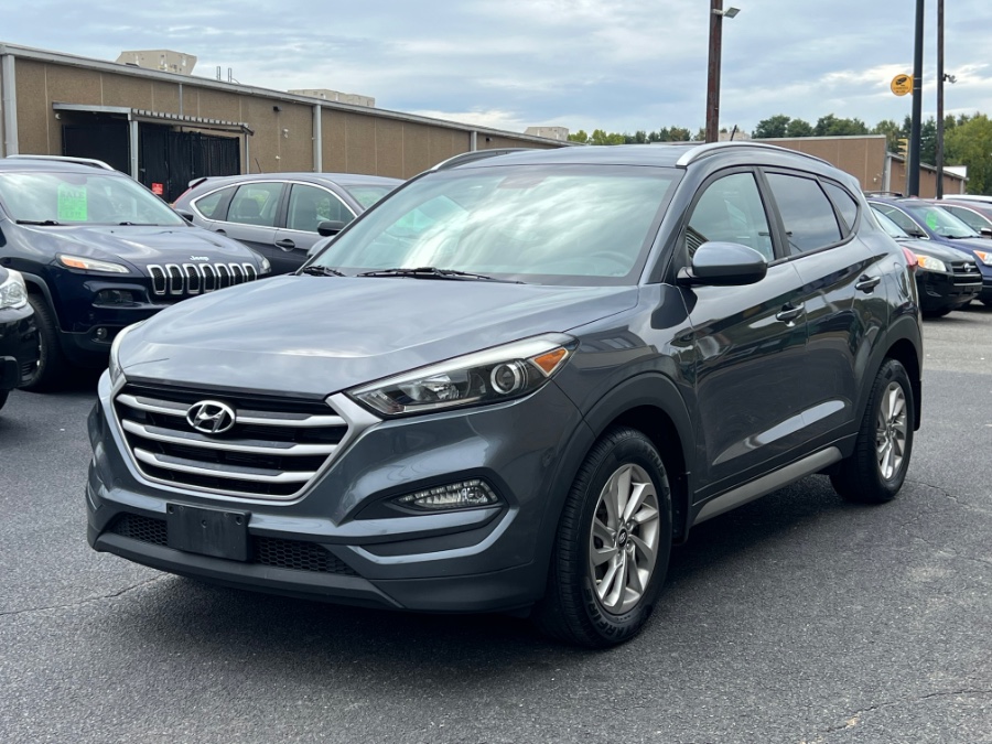 2017 Hyundai Tucson SE AWD, available for sale in Westfield, Massachusetts | Auto Wings Cop. Westfield, Massachusetts