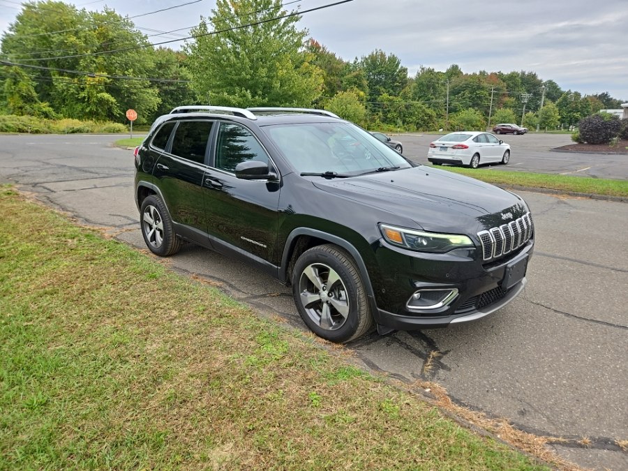 2021 Jeep Cherokee Limited 4x4, available for sale in Vernon Rockville, Connecticut | Vernon Motor Cars. Vernon Rockville, Connecticut