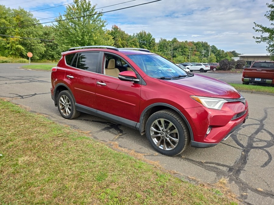 2018 Toyota RAV4 Limited AWD (Natl), available for sale in Vernon Rockville, Connecticut | Vernon Motor Cars. Vernon Rockville, Connecticut